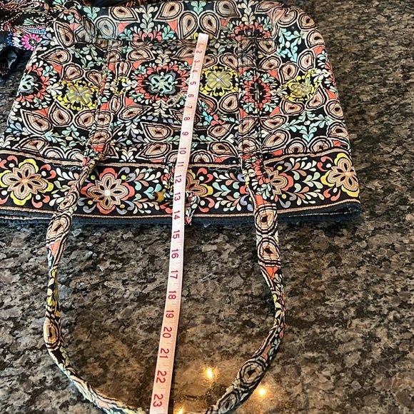 Vera Bradley Serra pattern medium tote bag - Picture 10 of 13